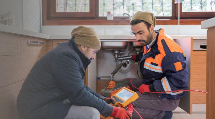 Expert burst pipe repair services in Big Prairie, OH